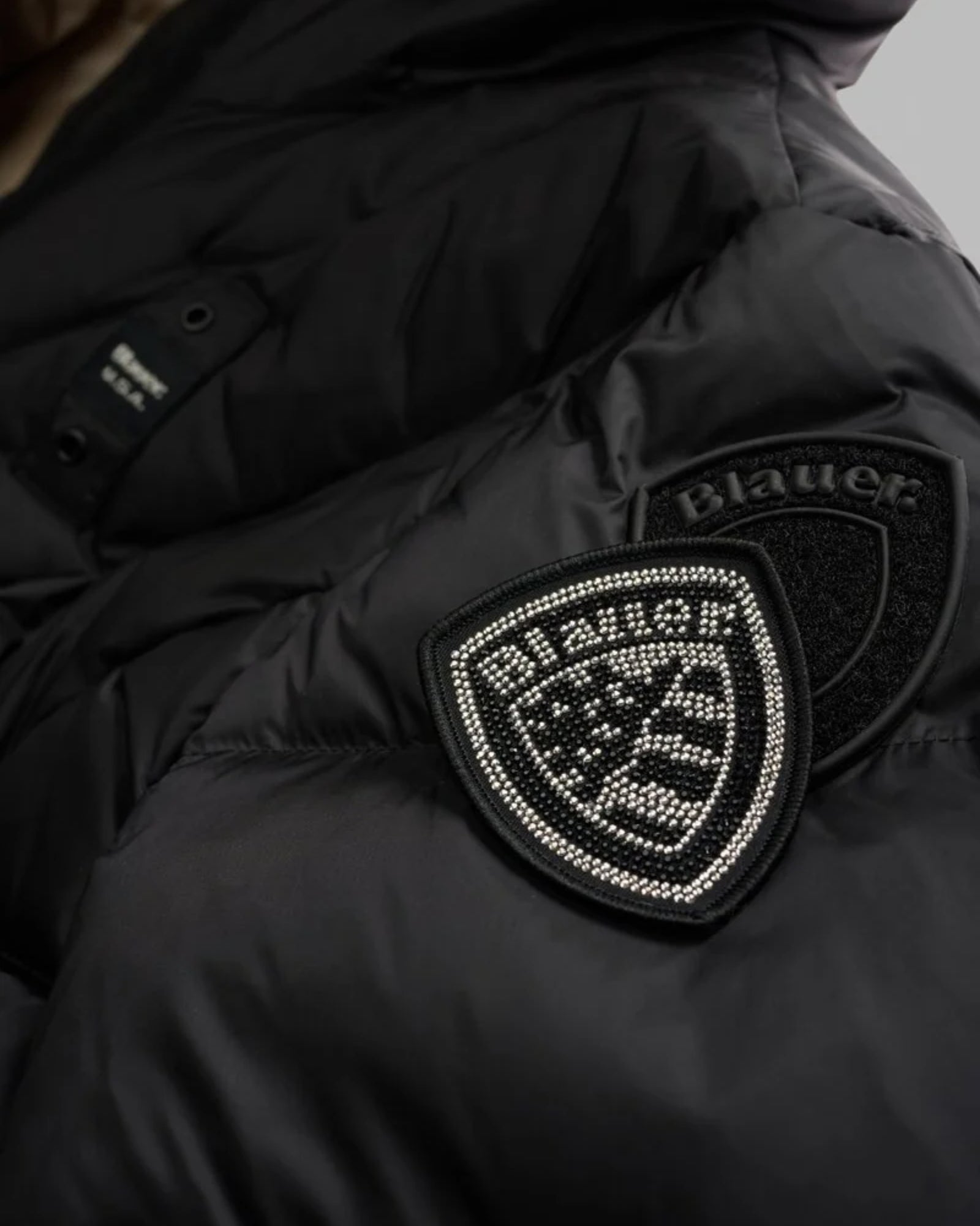 Blauer Giubbino 25WBLDK03098-999EI - SanShopLuxury - 2025, Abbigliamento, Autunno/Inverno, Blauer, Donna, FW25, Giubbino, Idoneo, L, M, Nero, New, S, XL, XXL