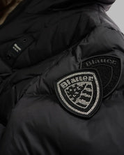 Blauer Giubbino 25WBLDK03098-999EI - SanShopLuxury - 2025, Abbigliamento, Autunno/Inverno, Blauer, Donna, FW25, Giubbino, Idoneo, L, M, Nero, New, S, XL, XXL