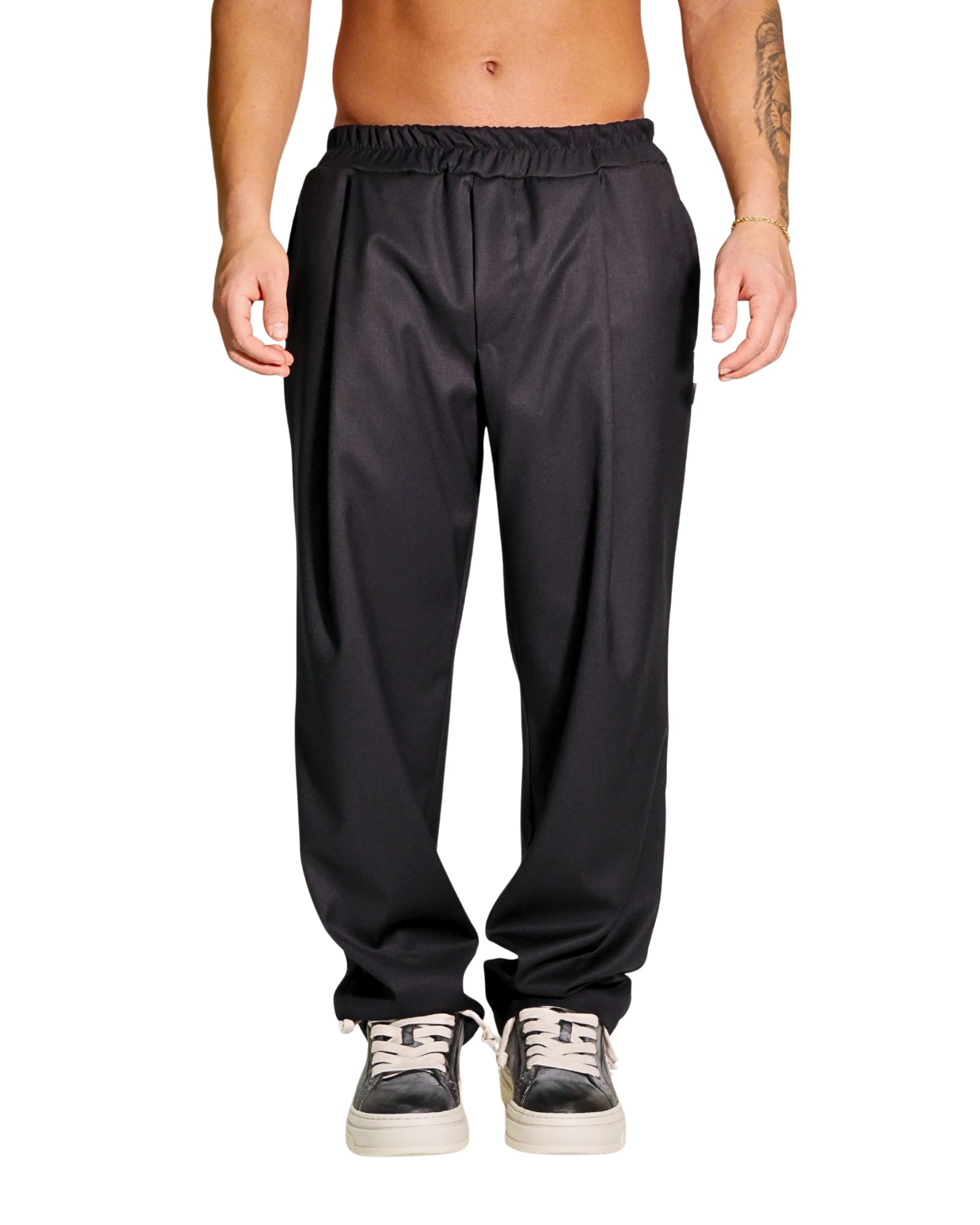 Chiodi Milano Pantalone FW25-008-BL