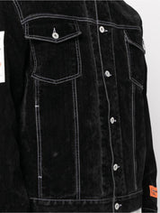 Heron Preston Giubbino HMYE008F21FAB0021000 - SanShopLuxury - -50%, 2021, Abbigliamento, Autunno/Inverno, FW21, Giubbino, Heron Preston, L, M, Nero, Outlet, S, Uomo