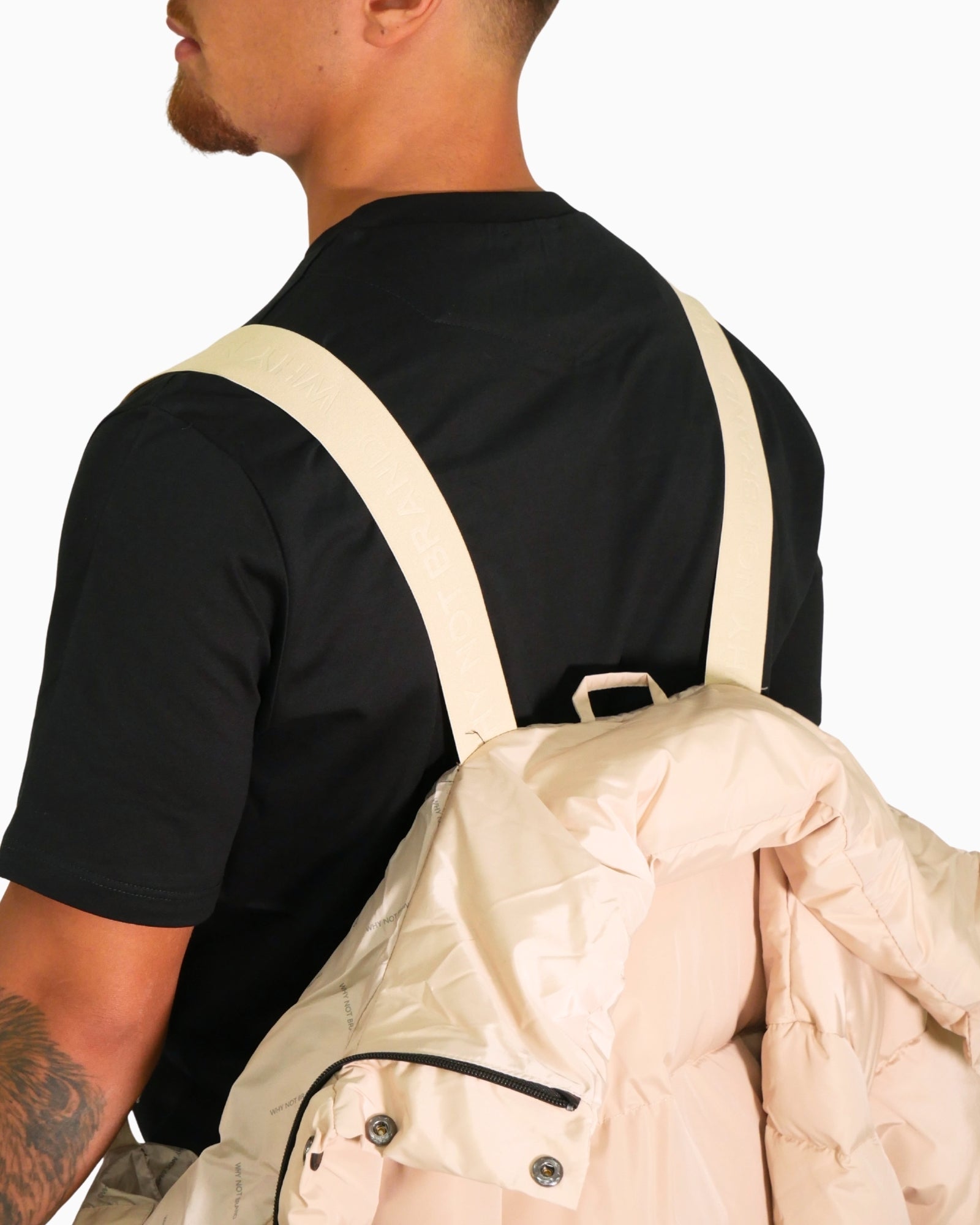 Why Not Brand Giubbino GH1-LATTE - SanShopLuxury - 2025, Abbigliamento, Autunno/Inverno, Avorio, FW25, Giubbino, Idoneo, L, M, New, Uomo, Why Not Brand, XL, XXL
