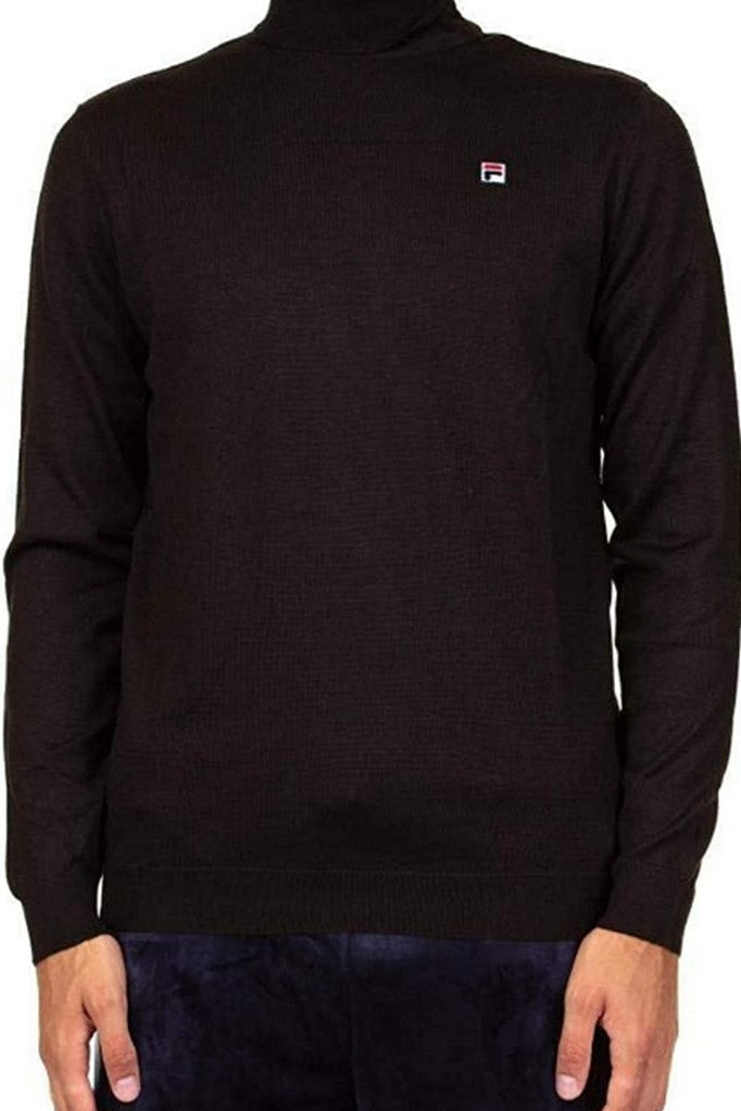 Inverno, Fila, FW18, L, M, Maglieria, Nero, Outlet, S, Uomo
