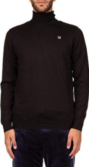 Fila Maglieria 682385 - SanShopLuxury - -50%, 2018, Abbigliamento, Autunno/Inverno, Fila, FW18, L, M, Maglieria, Nero, Outlet, S, Uomo