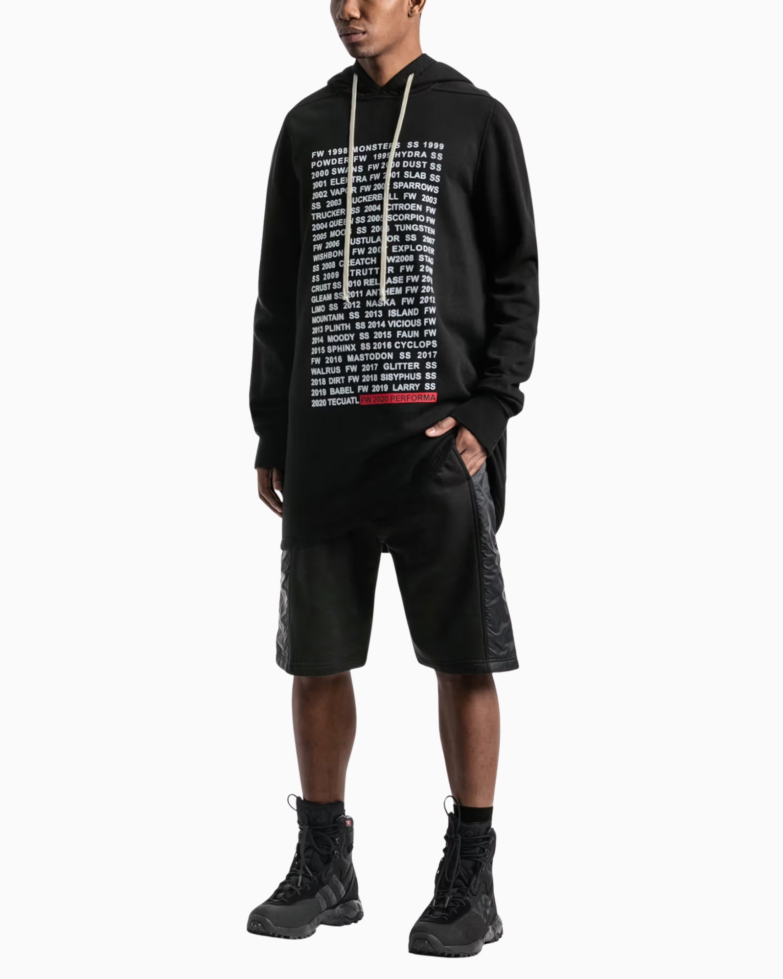 Rick Owens Drkshdw Felpa DU20F1285/FEP109110