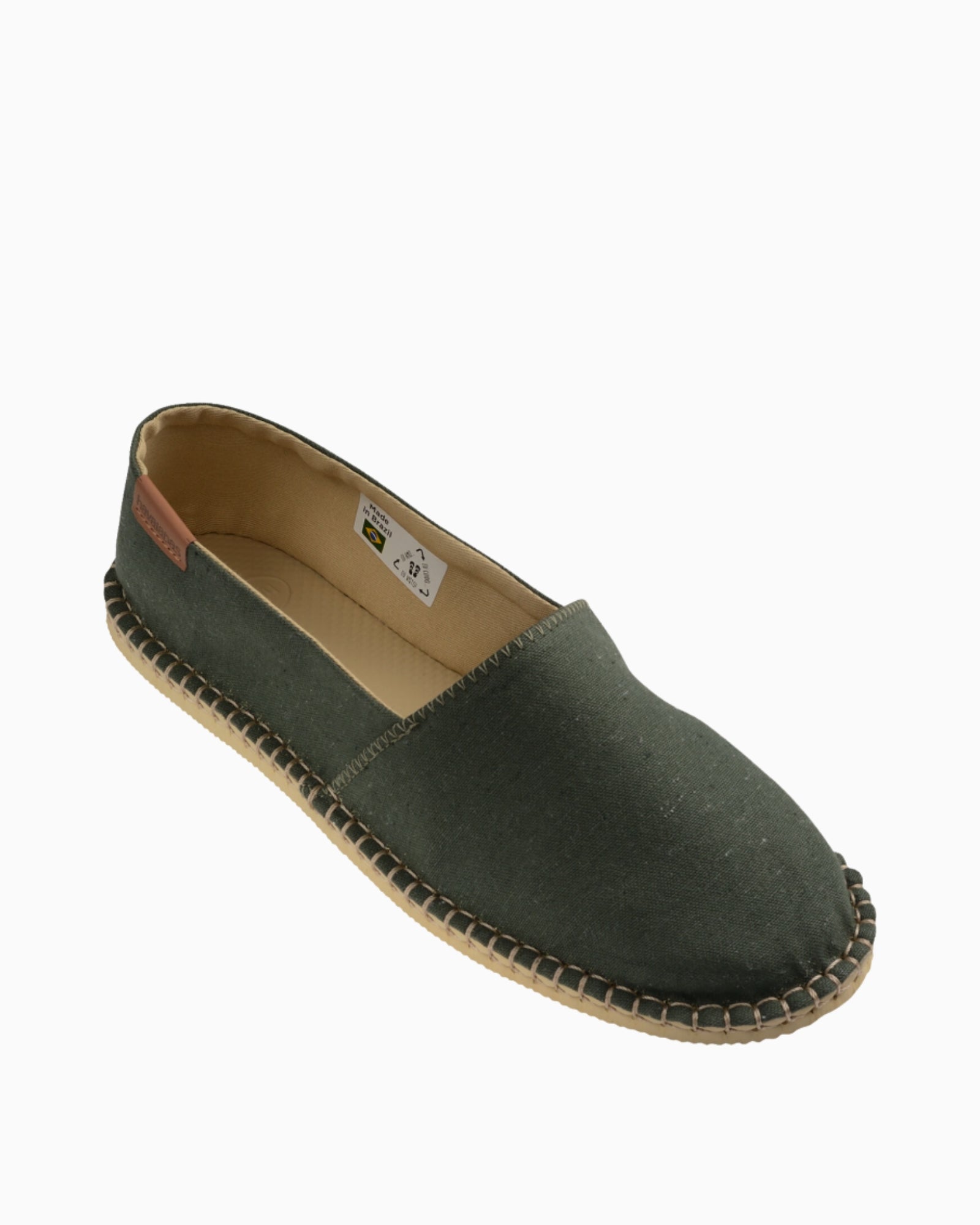 Havaianas Espadrillas 4147955 - SanShopLuxury - 40, 41, 42, 43, 44, 45, Beachwear, Blu, Calzature, Carry Over, Espadrillas, Havaianas, Idoneo, Khaki, Nero, New, Primavera/Estate, Uomo