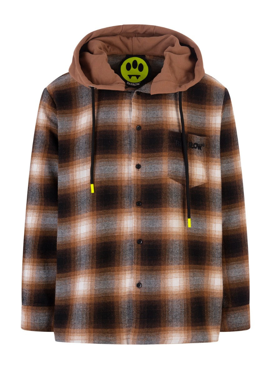 Inverno, Barrow, Camicie, Donna, FW22, L, M, Marrone, Outlet, S, UNISEX, Uomo