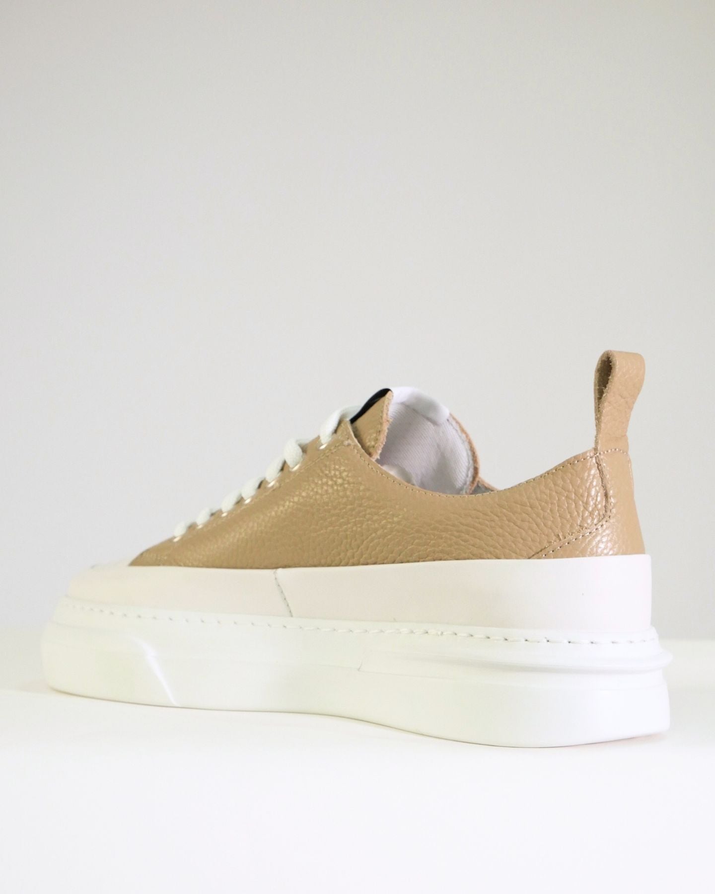 Asensyo Sneakers AS60 - SanShopLuxury - 2024, 39, 40, 41, 42, 43, 44, Asensyo, Beige, Calzature, Idoneo, Outlet, Primavera/Estate, Sneakers, SS24, Ultimo, Uomo