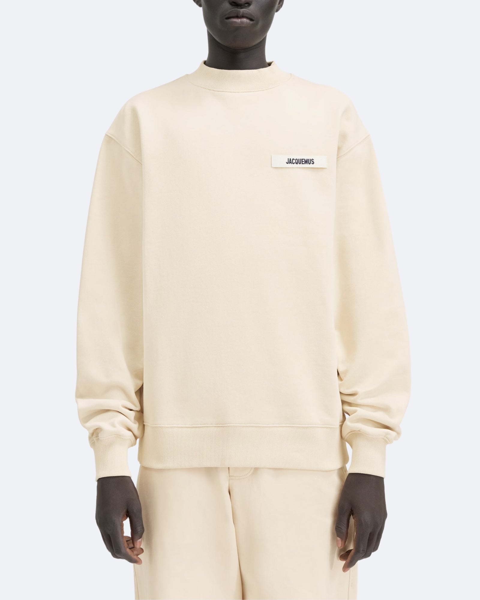 Jacquemus Felpa 245JS206-2036-150 - SanShopLuxury - 2024, Abbigliamento, Autunno/Inverno, Beige, Carry Over, Continuativo, Felpa, Jacquemus, L, M, New, Primavera/Estate, S, Stellato, UNISEX, XL, XS