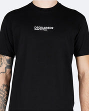 Dsquared2 T-Shirt S74GD0946/D20020900 - SanShopLuxury - 2025, Abbigliamento, Autunno/Inverno, Continuativo, Dsquared2, Idoneo, jeans, L, M, Nero, New, Primavera/Estate, SS25, T-Shirt, Uomo, XL, XXL, XXXL