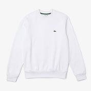 Lacoste Felpa SH9608 - SanShopLuxury - 2023, Abbigliamento, Autunno/Inverno, Bianco, Blu, Felpa, FW23, Girocollo, L, Lacoste, Outlet, Uomo, XL, XXL
