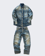 Donotconform Camicia SHIRT370-SAB - SanShopLuxury - 2024, Abbigliamento, Blu Sabbiato, Camicia, Donotconform, Idoneo, jeans, L, Outlet, Primavera/Estate, SS24, Ultimo, Uomo