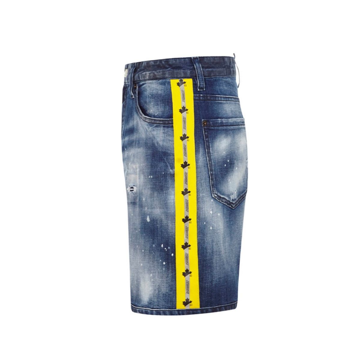 Dsquared2 Short S74MU0648/S30342470 - SanShopLuxury - -50%, 2021, 46, Abbigliamento, Blu, Dsquared2, Outlet, Primavera/Estate, Short, SS21, Ultimo, Uomo