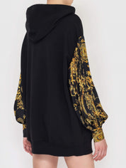 Versace Jeans Couture Abiti 71HAI315 NS006 - SanShopLuxury - -50%, 2021, Abbigliamento, Abiti, Autunno/Inverno, Donna, FW21, L, M, Nero, Outlet, S, Versace Jeans Couture