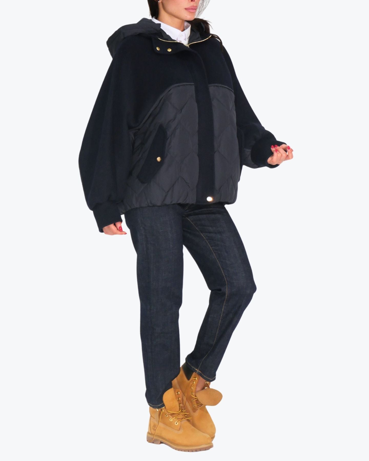 Shiki Giubbino SAMANTA-B - SanShopLuxury - 2024, Abbigliamento, Autunno/Inverno, Blu, Donna, FW24, Giubbino, Idoneo, L/XL, Outlet, S/M, Shiki