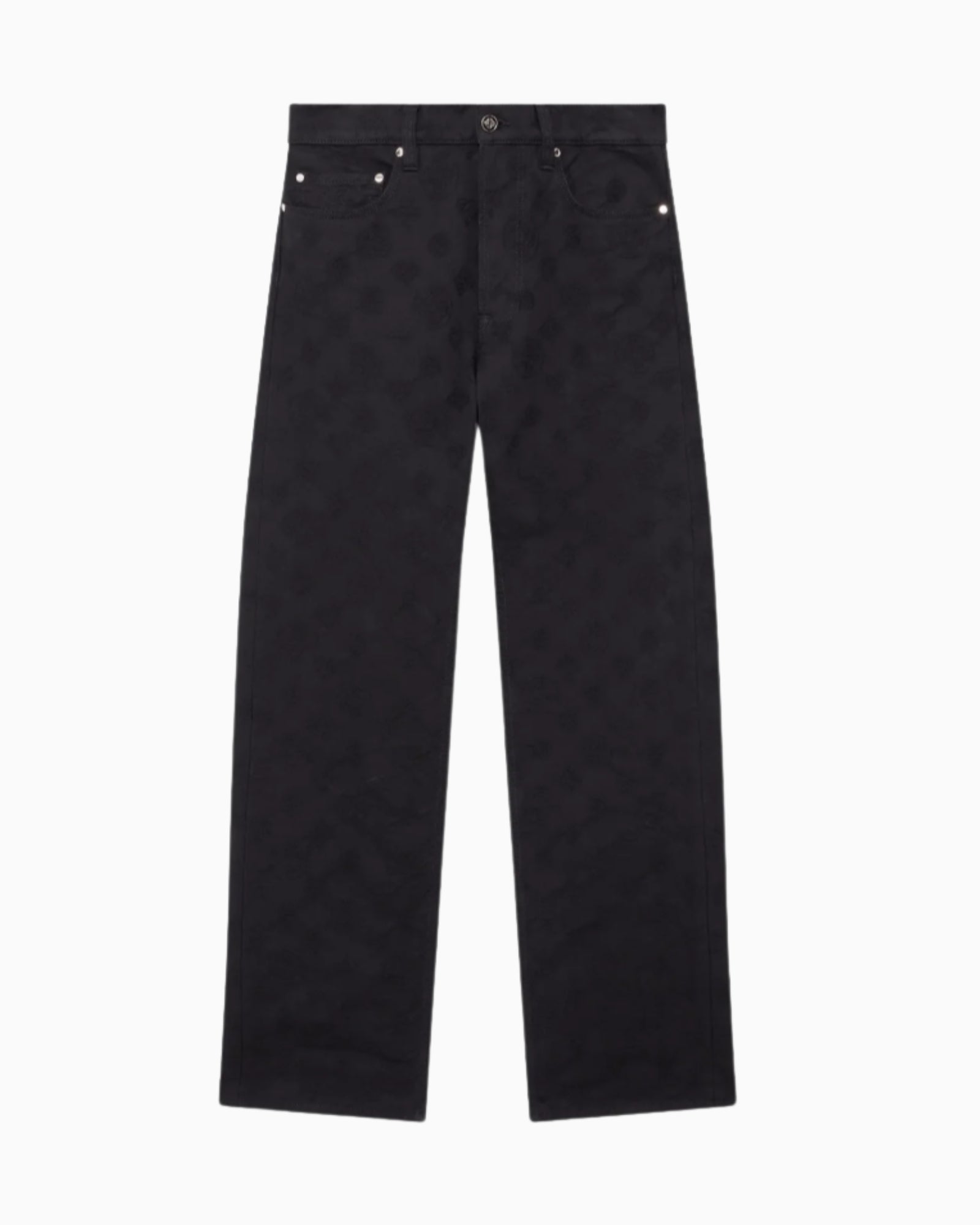 Casablanca Jeans MAW25TR330/01 - SanShopLuxury - 2025, 44, 46, 48, 50, 52, Abbigliamento, Autunno/Inverno, Casablanca, Continuativo, FW25, Idoneo, Jeans, Nero, New, Primavera/Estate, Uomo