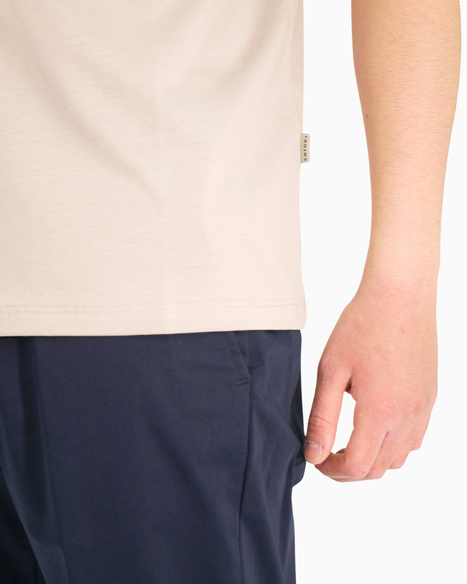 Chiodi Milano T-Shirt SS25-003-BG - SanShopLuxury - 2025, Abbigliamento, Beige, Chiodi Milano, Idoneo, L, M, New, Primavera/Estate, S, SS25, T-Shirt, Uomo, XL, XXL