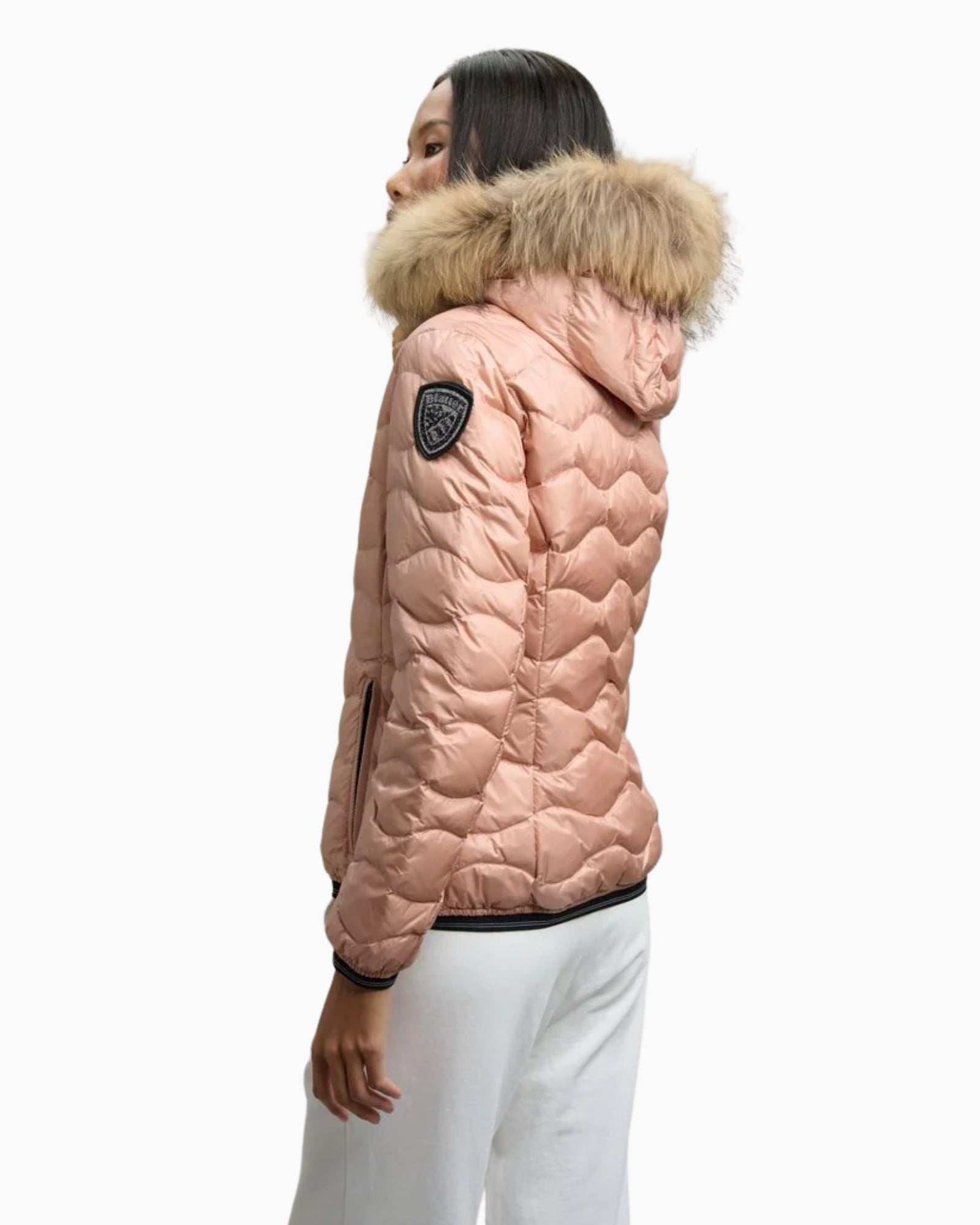 Blauer Giubbino 25WBLDC03096-520GG - SanShopLuxury - 2025, Abbigliamento, Autunno/Inverno, Blauer, Donna, FW25, Giubbino, Idoneo, L, M, New, Rosa, S, XL, XXL