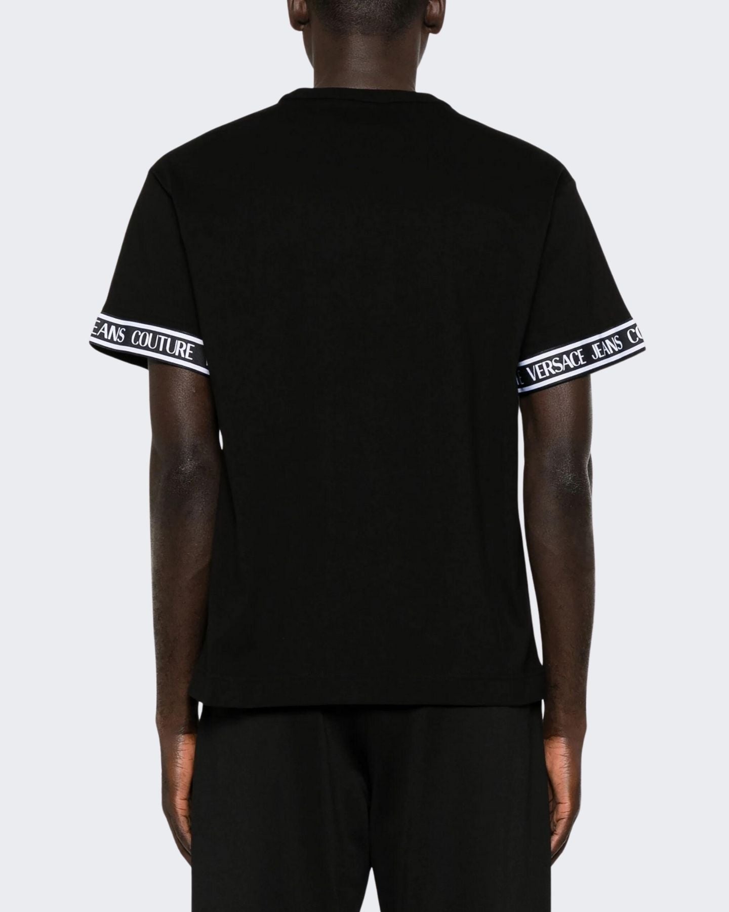 Versace Jeans Couture T-Shirt 76GAHC06/CJ01C899 - SanShopLuxury - 2024, Abbigliamento, Idoneo, M, Nero, Outlet, Primavera/Estate, SS24, T-Shirt, Uomo, Versace Jeans Couture, XL, XXL