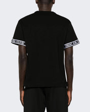 Versace Jeans Couture T-Shirt 76GAHC06/CJ01C899 - SanShopLuxury - 2024, Abbigliamento, Idoneo, M, Nero, Outlet, Primavera/Estate, SS24, T-Shirt, Uomo, Versace Jeans Couture, XL, XXL