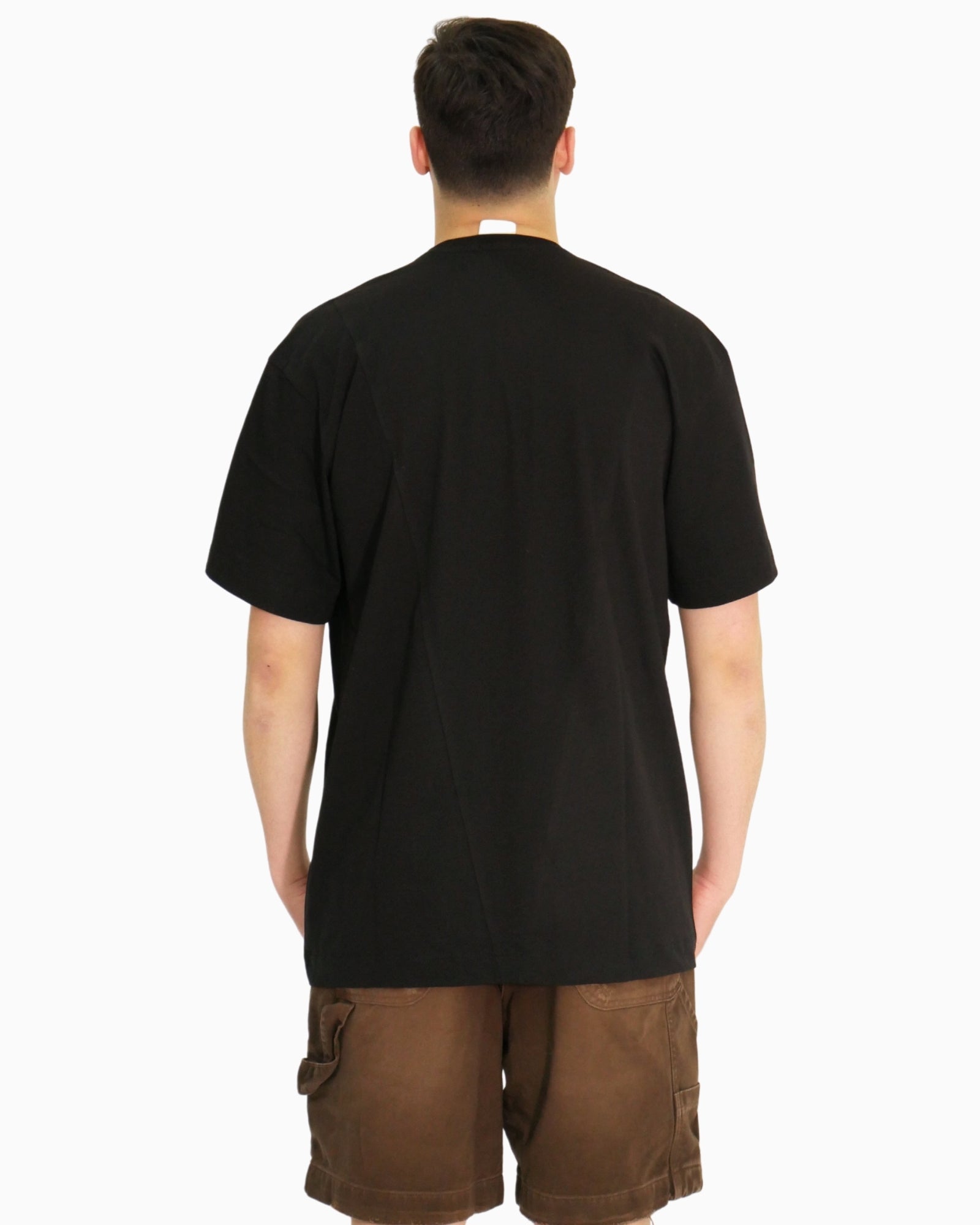 Gavensemble T-Shirt SS25-TEE324-N - SanShopLuxury - 2025, Abbigliamento, Gavensemble, Idoneo, L, M, Nero, New, Primavera/Estate, S, SS25, T-Shirt, Uomo, XL, XXL