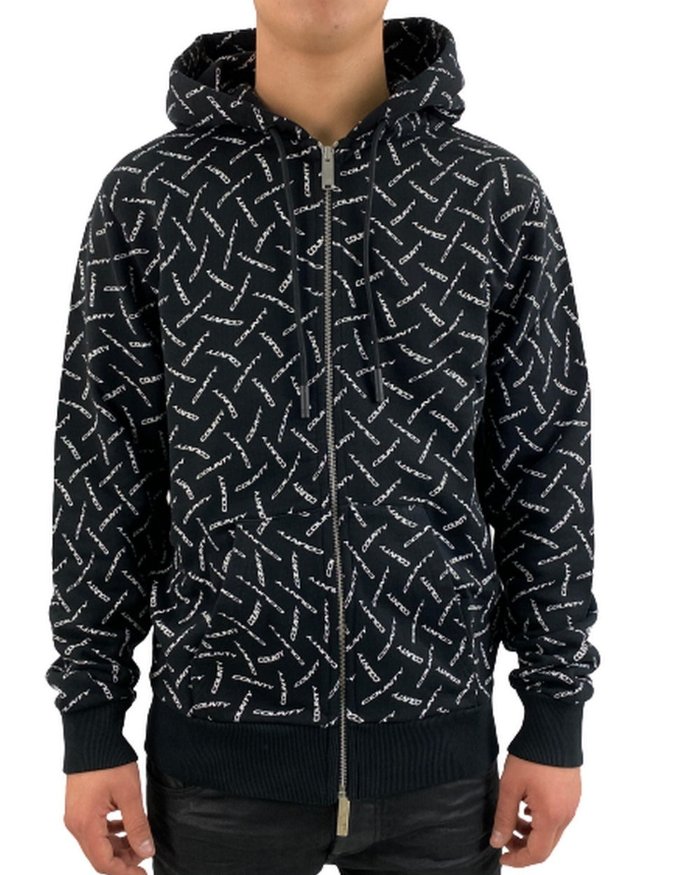 Inverno, Con Cappuccio, Felpa, FW20, M, Marcelo Burlon, Nero, Outlet, S, Uomo, XL