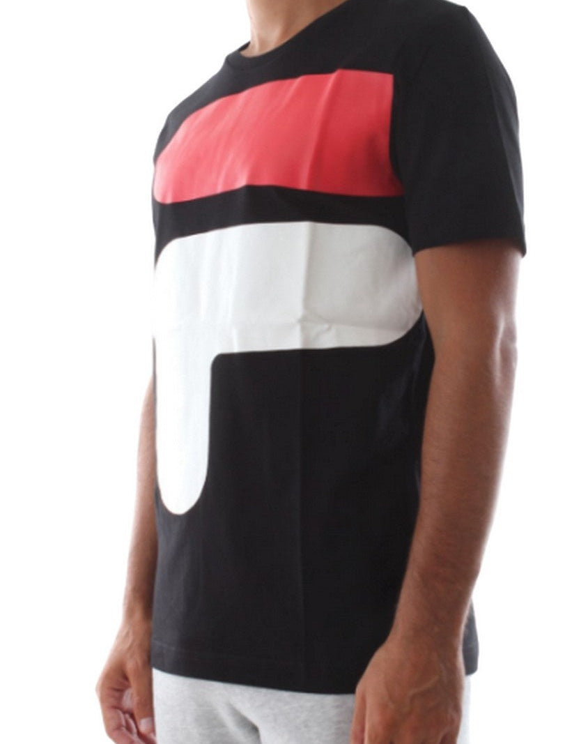 Inverno, Fila, FW18, M, Nero, Outlet, T-Shirt, Ultimo, Uomo