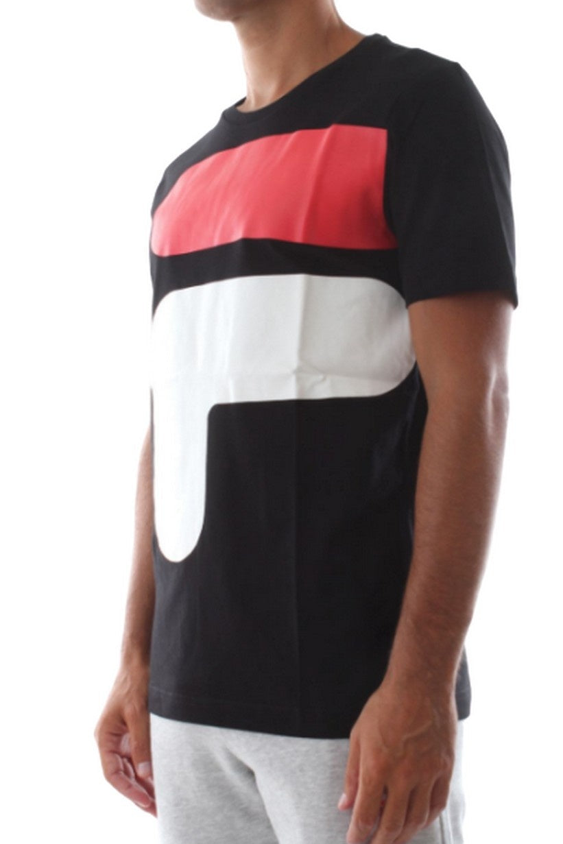 Inverno, Fila, FW18, M, Nero, Outlet, T-Shirt, Ultimo, Uomo