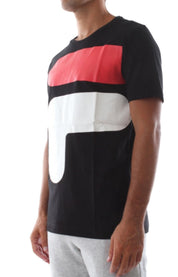 Fila T-Shirt 681844 002 - SanShopLuxury - -50%, 2018, Abbigliamento, Autunno/Inverno, Fila, FW18, M, Nero, Outlet, T-Shirt, Ultimo, Uomo