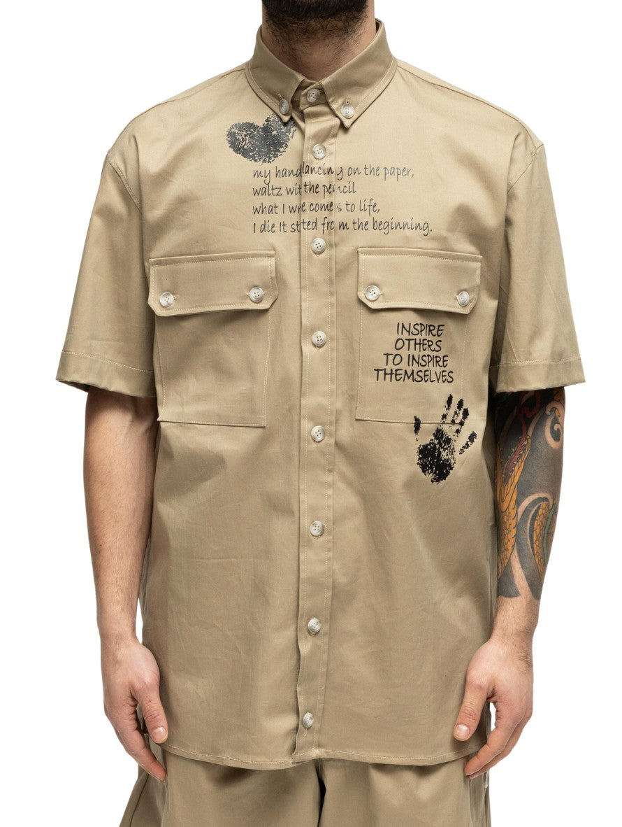 Gavensemble Camicie SHIRT540 - SanShopLuxury - 2023, Abbigliamento, Beige, Camicie, Gavensemble, Idoneo, L, Outlet, Primavera/Estate, SS23, Uomo, XXL