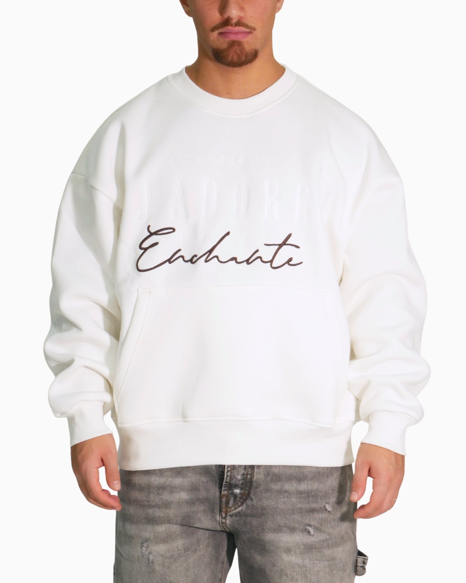 Gavensemble Felpa FW25SWEAT80-B