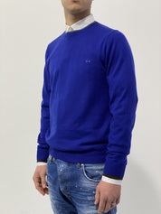 Sun 68 Maglieria 26144 - SanShopLuxury - -50%, 2018, Abbigliamento, Autunno/Inverno, Blu, FW18, M, Maglieria, Nero, Outlet, S, Sun 68, Uomo