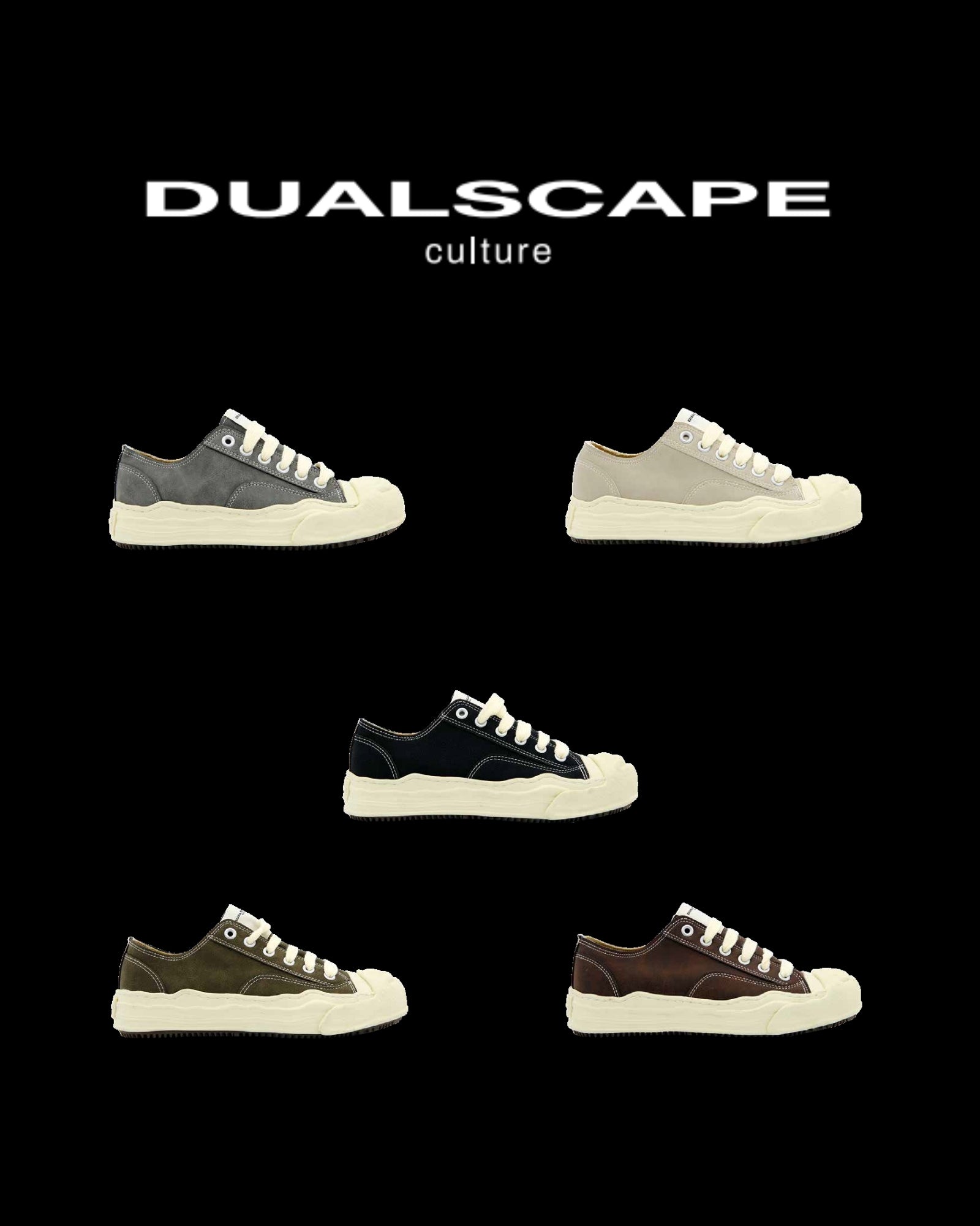 Dualscape Sneakers DLN-C03