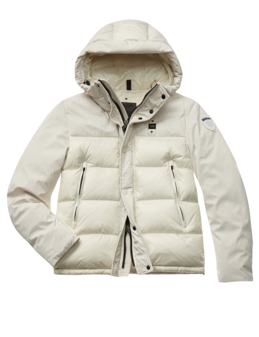 Inverno, Beige, Blauer, FW22, Giubbino, L, Outlet, Uomo, XL, XXL