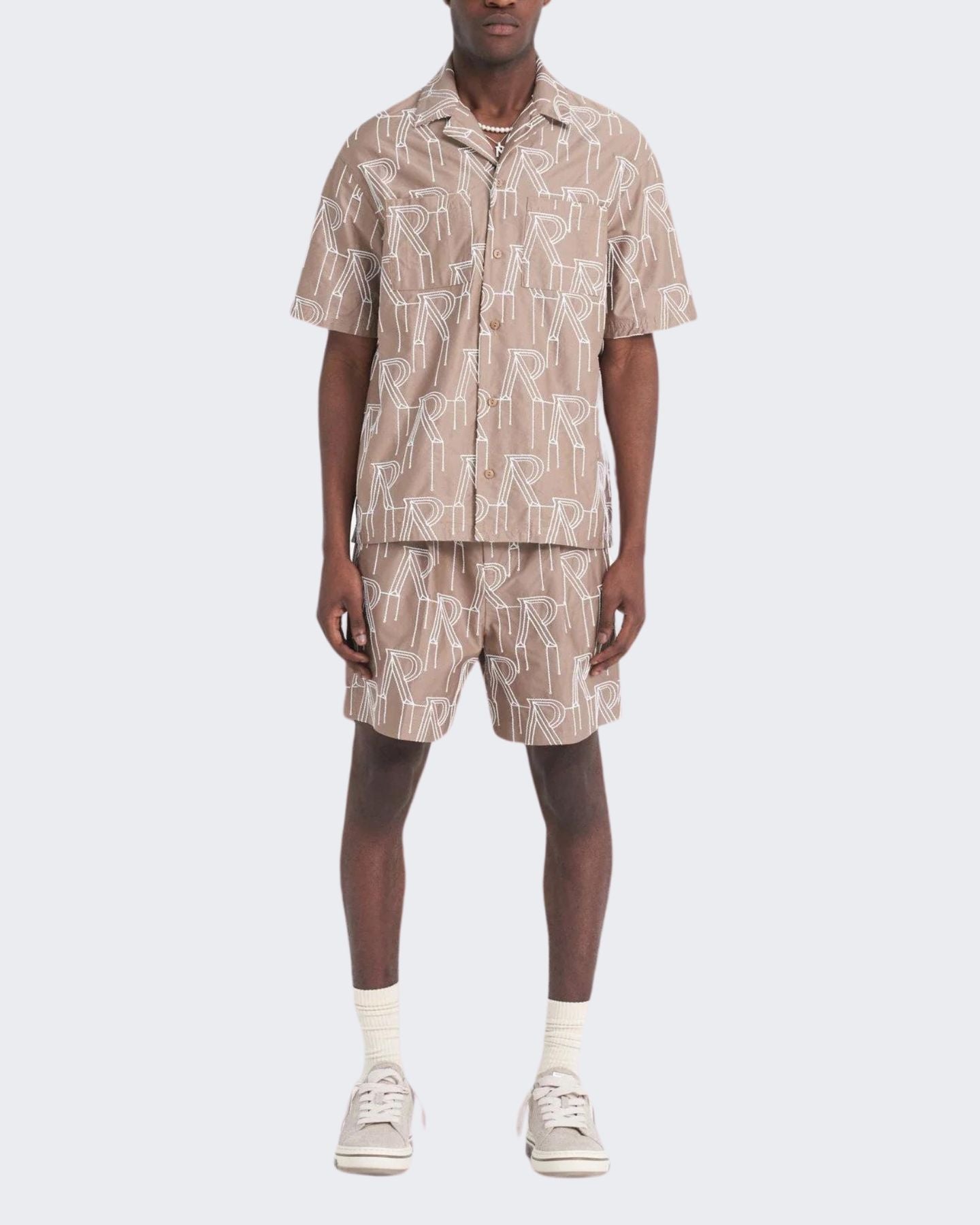 Represent Camicia MLM212/431 - SanShopLuxury - 2024, Abbigliamento, Camicia, Idoneo, L, M, Marrone, Outlet, Primavera/Estate, Represent, S, SS24, Taupe, Uomo, XL, XXL