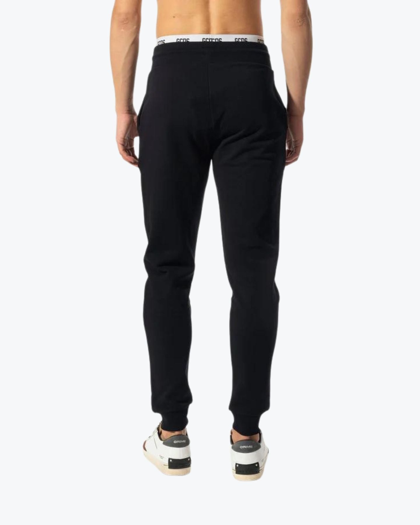 Gcds Pantatuta A2EU3001UW099 - SanShopLuxury - Abbigliamento, Autunno/Inverno, Carry Over, Continuativo, Gcds, Idoneo, L, M, Nero, New, Pantatuta, Primavera/Estate, S, Uomo, XL, XXL