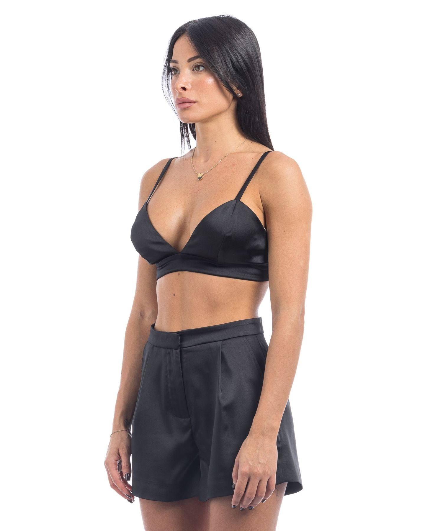 Shiki Top TAMAIE - SanShopLuxury - 2024, 40, 42, 44, Abbigliamento, Autunno/Inverno, Donna, FW24, Idoneo, Nero, Outlet, Shiki, Top