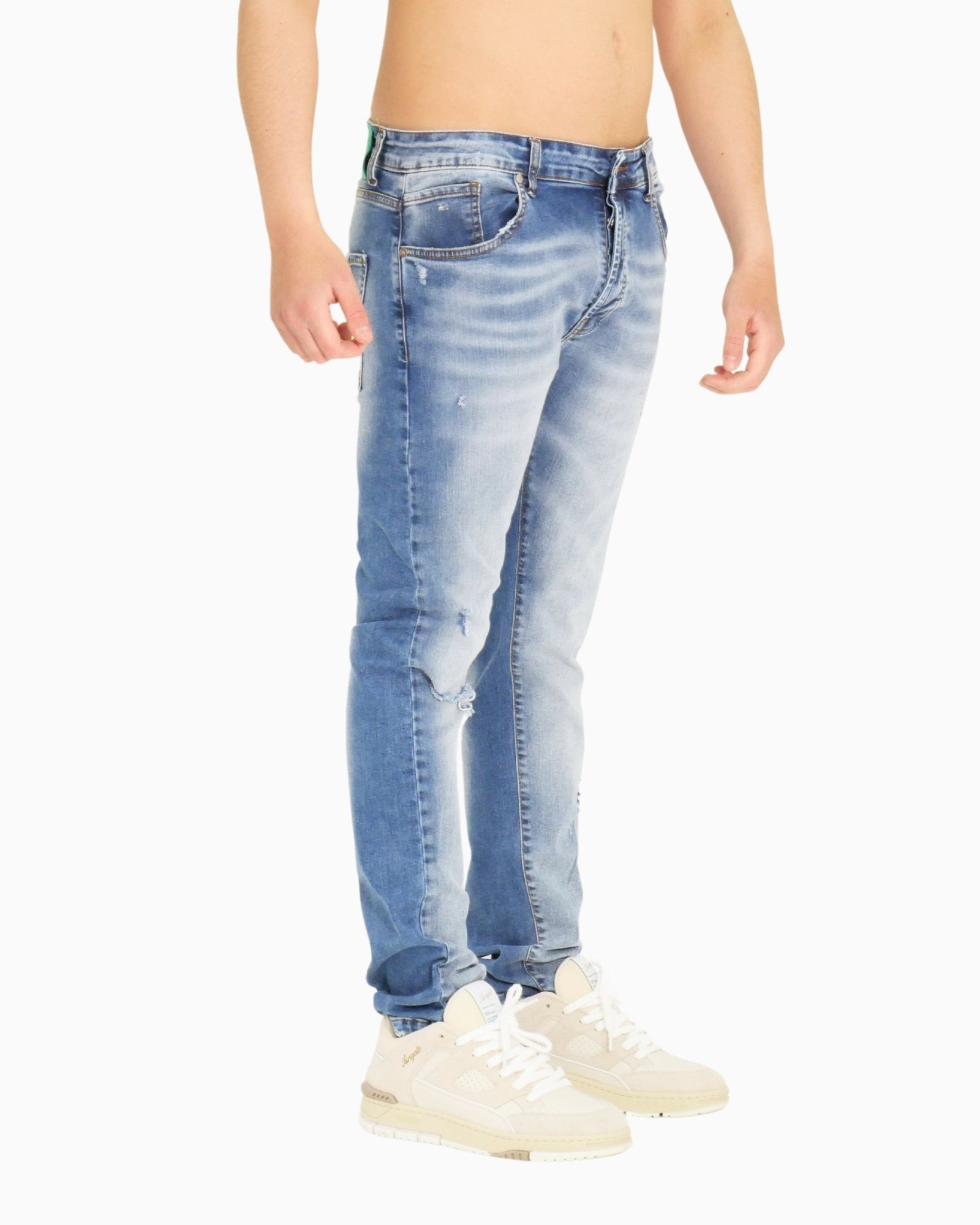 Gavensemble Jeans SS25-JEANS710 - SanShopLuxury - 2025, 44, 46, 48, 50, 52, 54, Abbigliamento, Blu, Gavensemble, Idoneo, Jeans, New, Primavera/Estate, SS25, Uomo