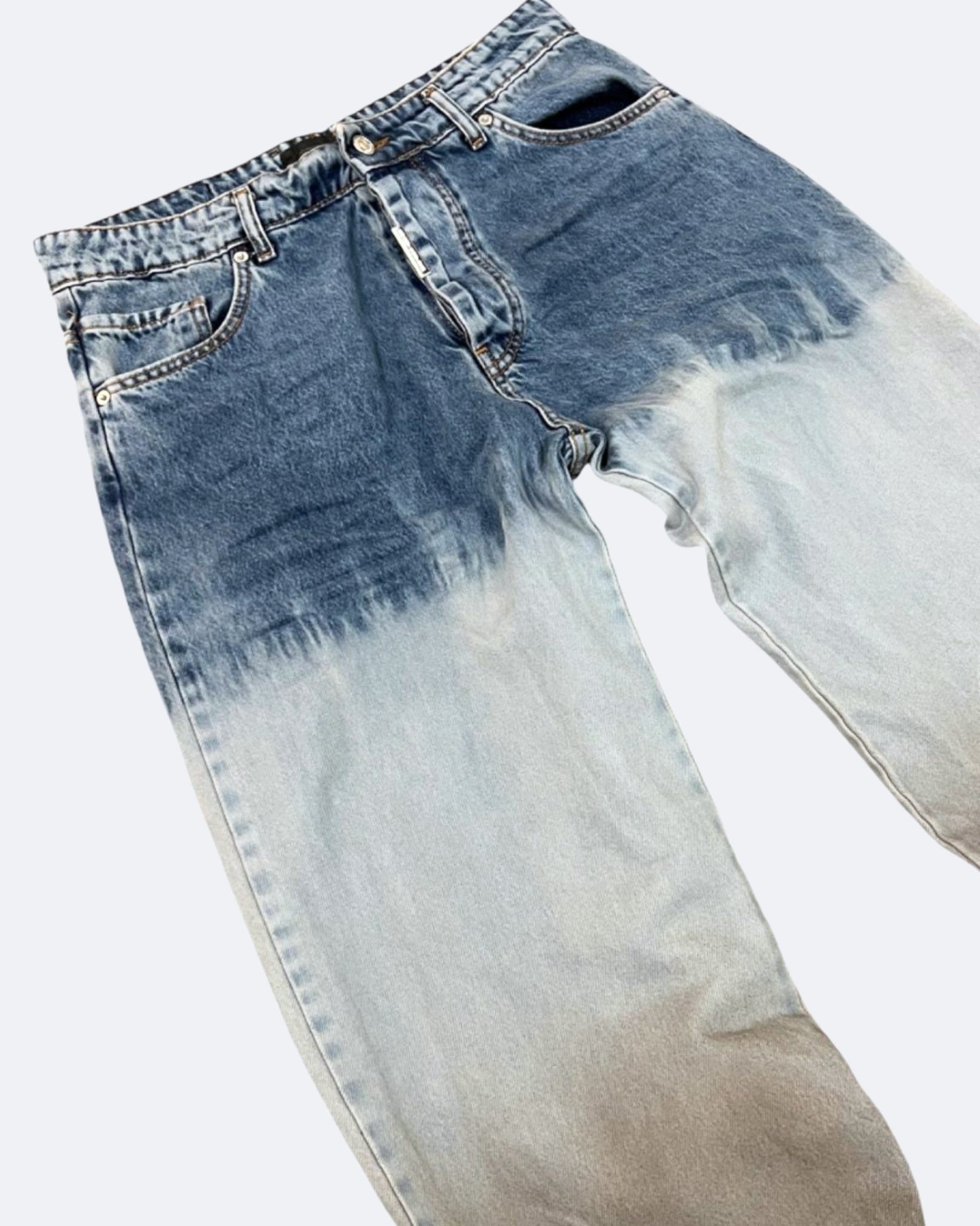 Donotconform Jeans BAGGY6030-BLUE - SanShopLuxury - 2024, 44, 46, 48, 50, 52, 54, Abbigliamento, Autunno/Inverno, Baggy, Blu, Continuativo, Donotconform, FW24, Idoneo, Jeans, Outlet, Primavera/Estate, Uomo