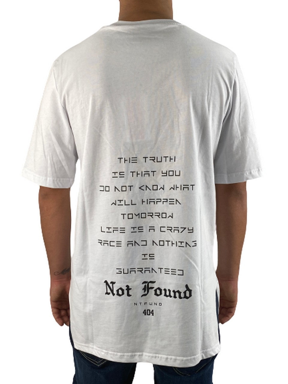 404 Not Found T-Shirt T-100 - SanShopLuxury - -50%, 2019, 404 Not Found, Abbigliamento, Autunno/Inverno, Bianco, L, M, Nero, Outlet, S, SS19, T-Shirt, Uomo, XL, XXL