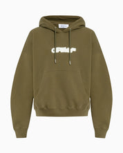 Off-White Felpa OMBB085S25FLE00I5601 - SanShopLuxury - 2025, Abbigliamento, Autunno/Inverno, Continuativo, Felpa, Idoneo, L, M, New, Off-White, Primavera/Estate, S, SS25, Uomo, Verde, XL, XS, XXS