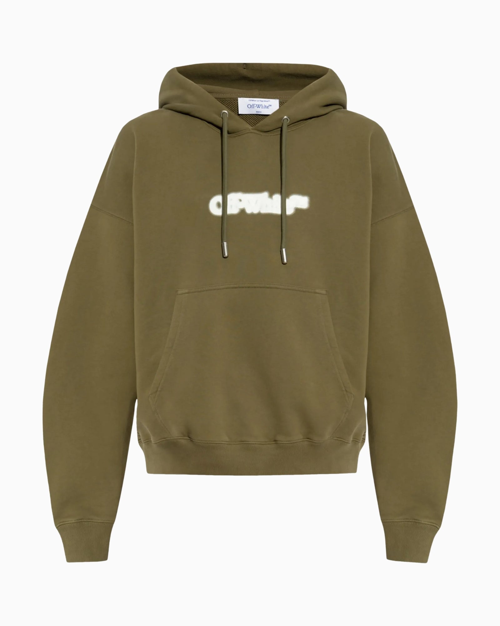 Off-White Felpa OMBB085S25FLE00I5601 - SanShopLuxury - 2025, Abbigliamento, Autunno/Inverno, Continuativo, Felpa, Idoneo, L, M, New, Off-White, Primavera/Estate, S, SS25, Uomo, Verde, XL, XS, XXS