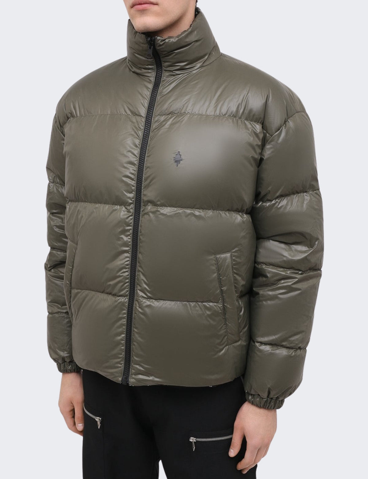 Inverno, FW20, Giubbino, L, M, Marcelo Burlon, Nero, Outlet, Uomo