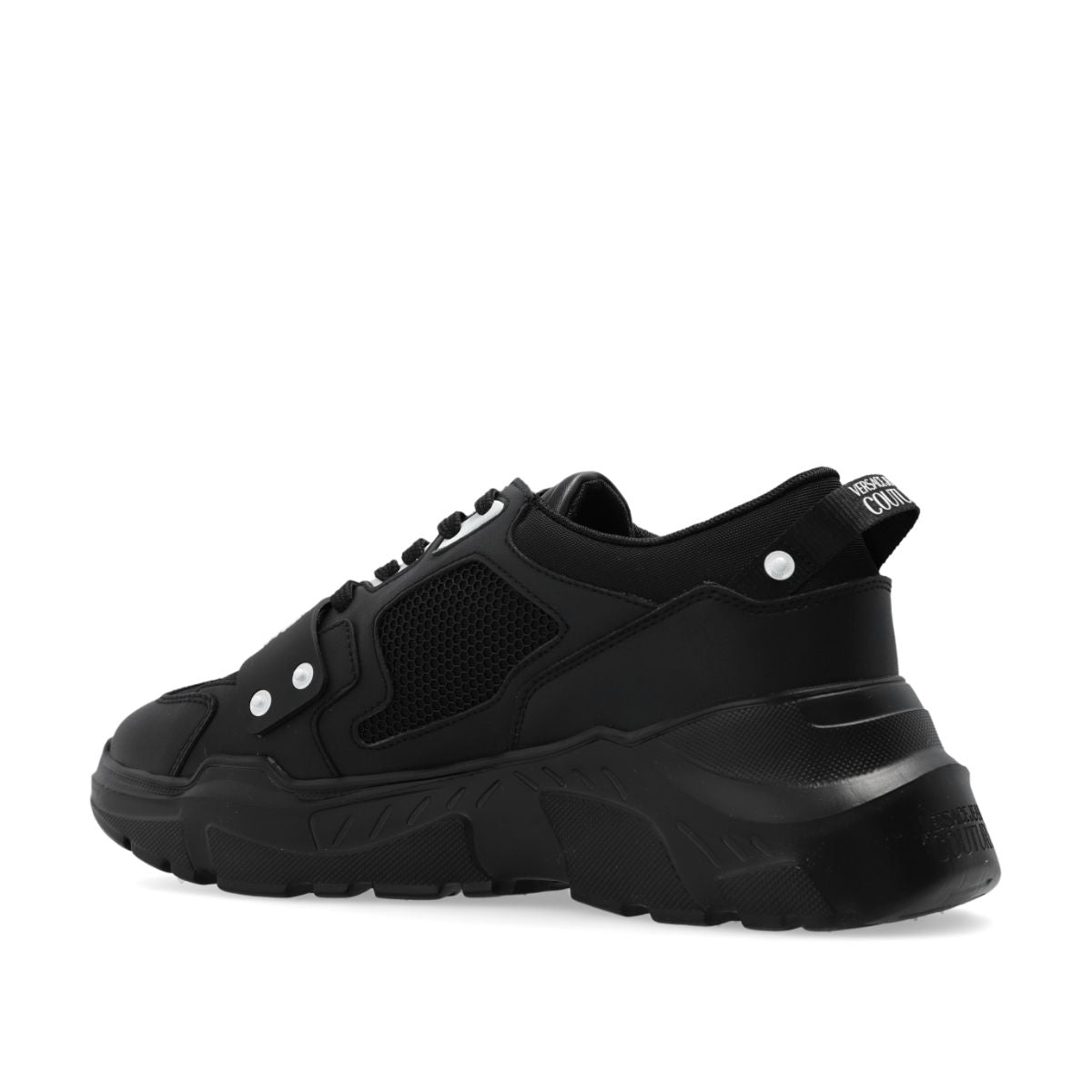 Versace Jeans Couture Sneakers 75YA3SC4 ZP325 - SanShopLuxury - 2023, 39, 40, 41, Autunno/Inverno, Calzature, FW23, Idoneo, Nero, Outlet, Sneakers, Speedtrack, Uomo, Versace Jeans Couture