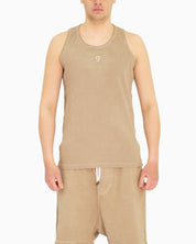 Gavensemble T-Shirt Canotta SS25-TANK200-BG - SanShopLuxury - 2025, Abbigliamento, Beige, Gavensemble, Idoneo, L, M, New, Primavera/Estate, S, SS25, T-Shirt Canotta, Uomo, XL, XXL