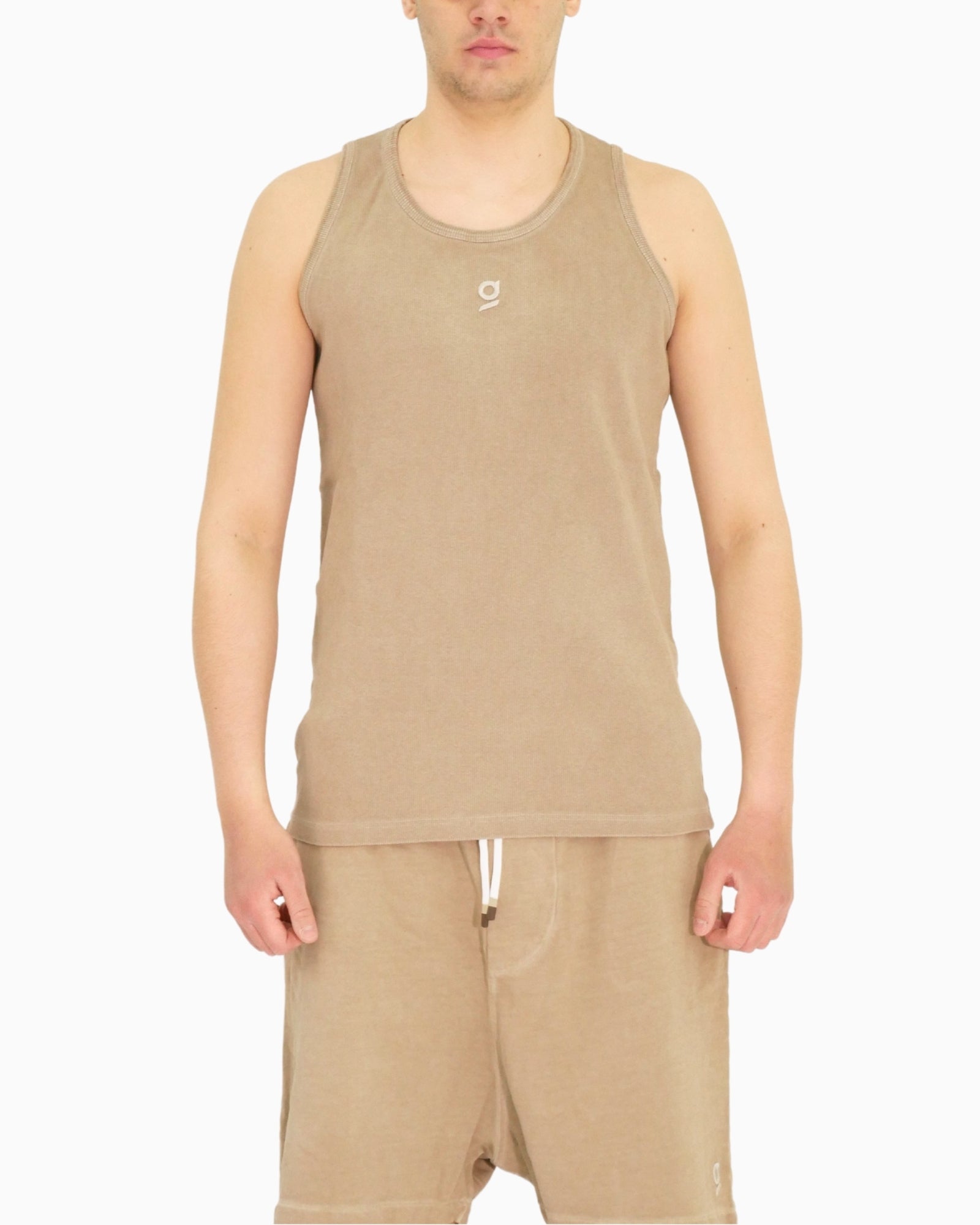 Gavensemble T-Shirt Canotta SS25-TANK200-BG