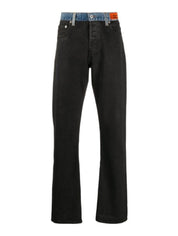 Heron Preston Jeans HMYA010F20DEN003/1000 - SanShopLuxury - -50%, 2020, 48, Abbigliamento, Autunno/Inverno, FW20, Heron Preston, Jeans, Nero, Outlet, Uomo