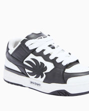 Palm Angels Sneakers PMIA101S25LEA0010110 - SanShopLuxury - 2025, 41, 42, 43, 44, Autunno/Inverno, Bianco-Nero, Calzature, Continuativo, Idoneo, New, Palm Angels, Primavera/Estate, Sneakers, SS25, Uomo