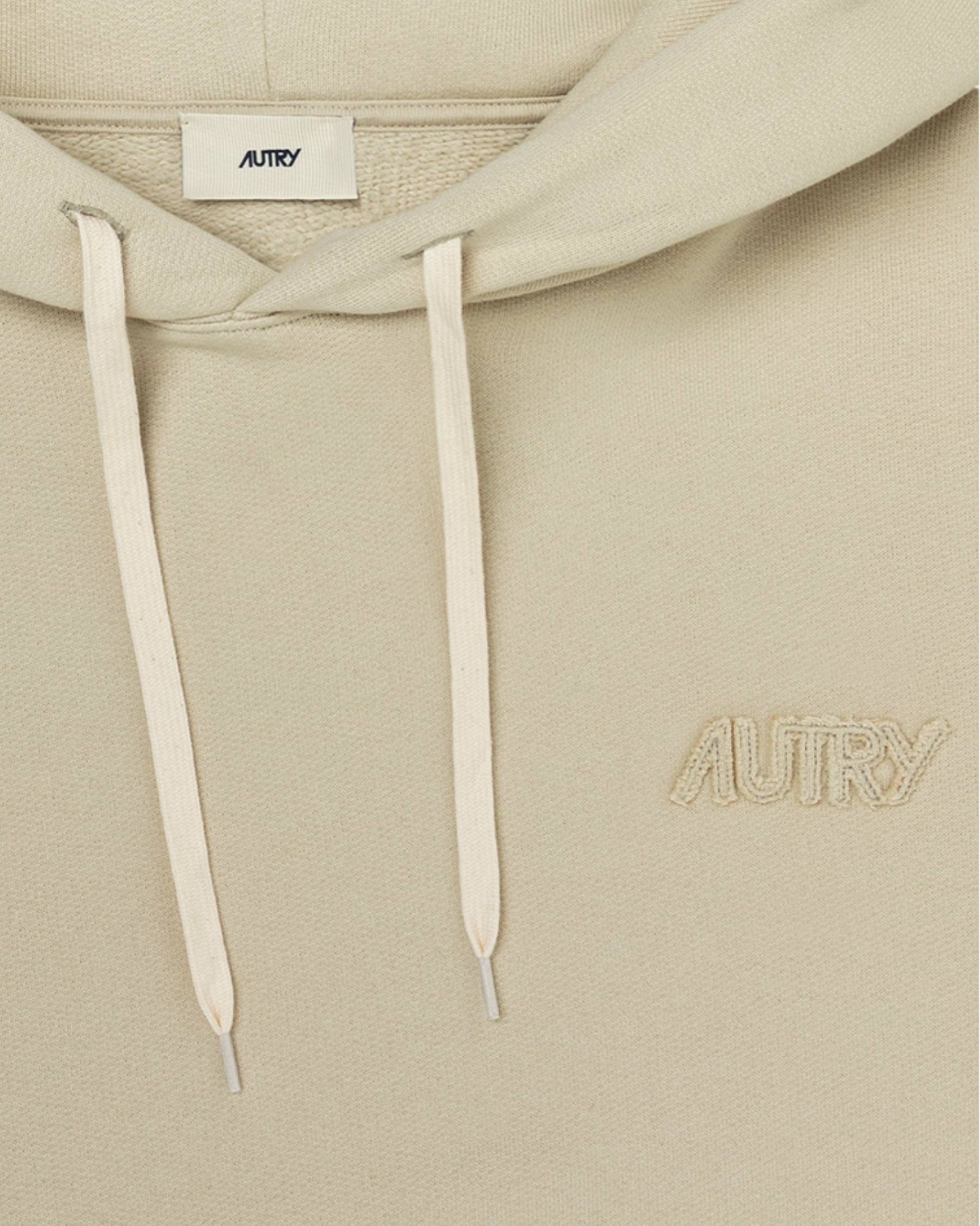 Autry Felpa HOPM-M1HP - SanShopLuxury - 2025, Abbigliamento, Autry, Autunno/Inverno, Beige, Felpa, FW25, Idoneo, L, M, New, S, Uomo, XL, XXL