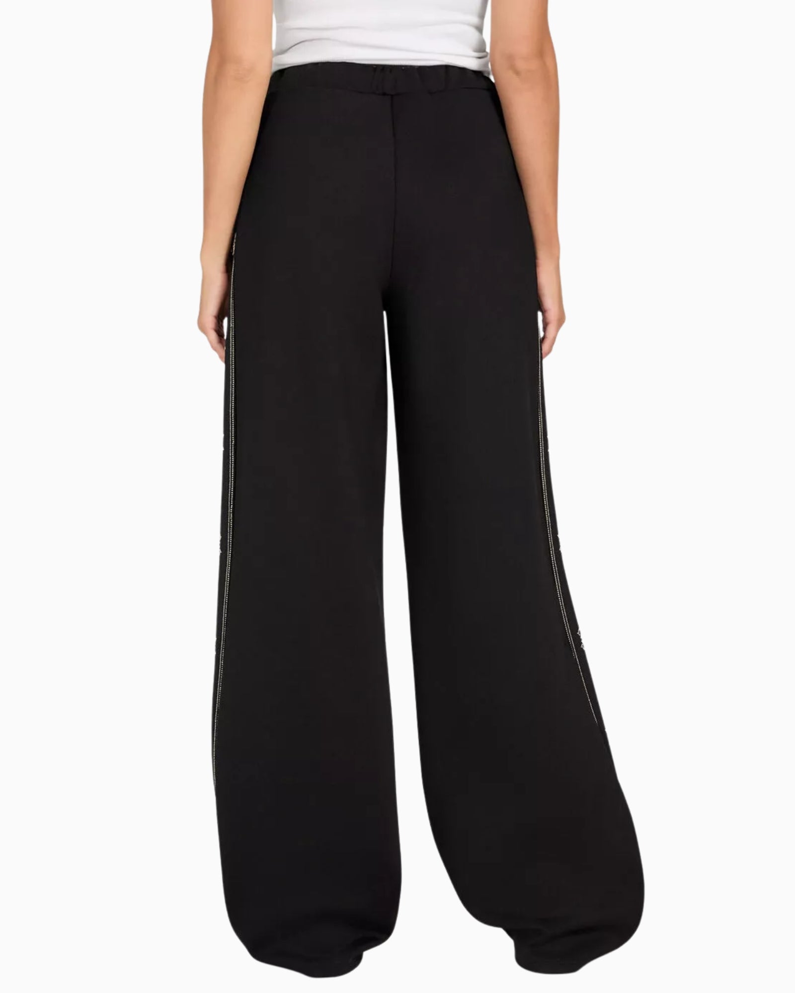 Guess Pantalone V5BB12 KCX22 JBLK - SanShopLuxury - 2025, Abbigliamento, Autunno/Inverno, Donna, FW25, Guess, Idoneo, L, M, Nero, New, Pantalone, S