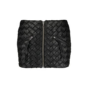 Rotate Gonna 101017100/4004 - SanShopLuxury - 2023, 34, 38, Abbigliamento, Autunno/Inverno, Donna, FW23, Gonna, Nero, Outlet, Rotate, Ultimo